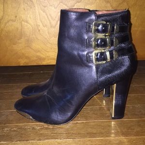 Lightly worn Louise et Cie booties